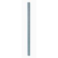 Global Industrial 8' High Angle Post, Gray, 4PK 790CP103